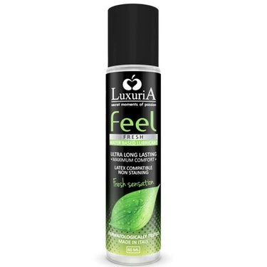 Lubrificante Intimo Rinfrescante a Base d'Acqua 60 ml Luxuria